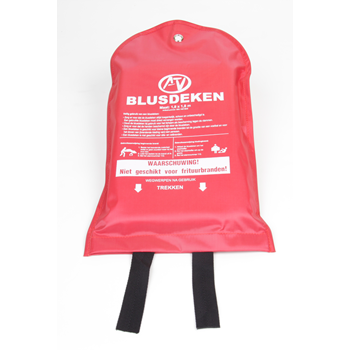 Blusdeken enkellaags Softbag 180 x 180cm